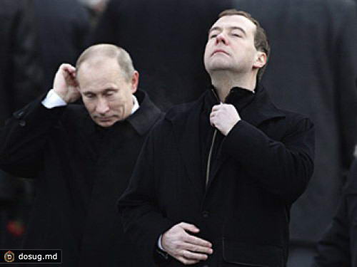 Медведев назвал высказывания Путина о Ливии недопустимыми
